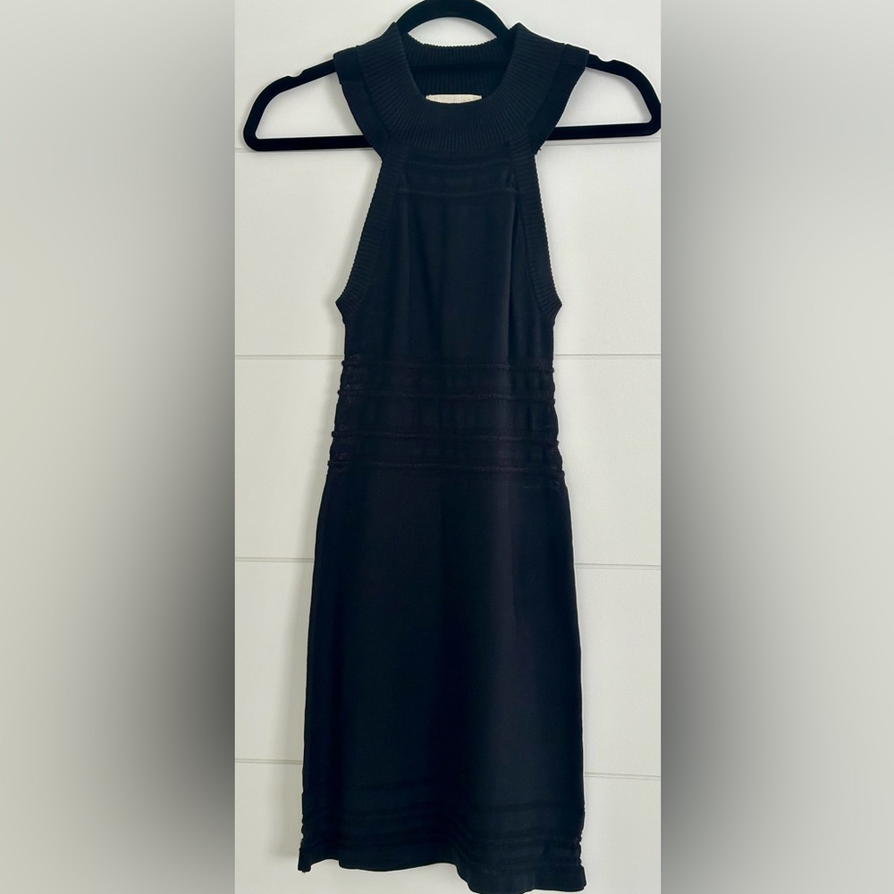 For Love & Lemons Knitz Body Con Dress Size Small